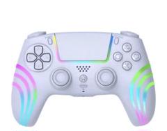 PS4/PC コントローラー ホワイト新品未使用