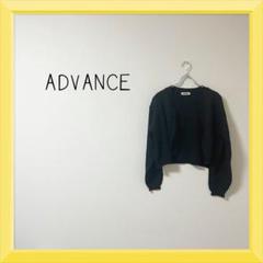 1-135 ADVANCE ショートカーディガンのサムネイル