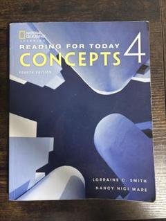 READING FOR TODAY CONCEPTS 4