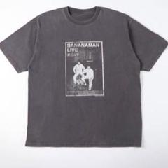 bananaman 顔TEE 設楽 Mサイズ バナナマン 顏 TEE 設楽 | bananaman goods store