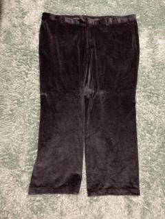 〈大人気〉90s uk古着 コーデュロイパンツ ブラック
