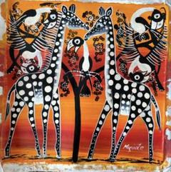 絵画 Tingatinga 20*20cm (11) 絵画 Tingatinga 20*20cm (11) Amazon.co.jp: Tinga Tinga Art
