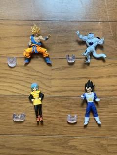 HG ドラゴンボール超 03 フリーザ激闘編　孫悟空　フリーザ　ベジータ　ブルマのサムネイル
