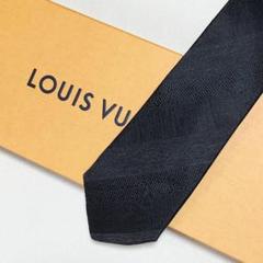 ルイヴィトン Louis Vuitton ネクタイ シルク ジャガードストライプ