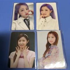 K-POP タレントカード 4枚セット 本田仁美 saymyname izone