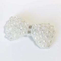 バレッタ リボン