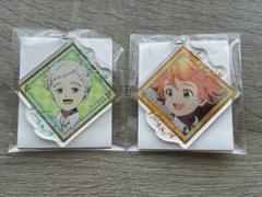 約束のネバーランド エマ ノーマン アクリルキーホルダー 2点セット まとめ売り