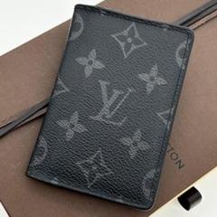 ✨極美品✨ ルイヴィトン ポケット・オーガナイザー 定期入れ カードケース LOUIS VUITTON ルイヴィトン カードケース LV×YK オーガナイザー