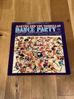 レア盤 レコード マーサ&ザ・ヴァンデラス　ダンスパーティー LP