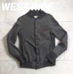 WestRide ファラオジャケット メルトンスタジャン ウエストライド 38