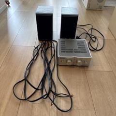 【冬バーゲン★】 KENWOOD メルカリ - LS-S10×2） スピーカーセット（KA-S10 アンプ アンプ
