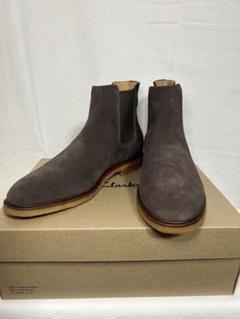 Clarks クラークス サイドゴアブーツ size:11 1/2 ブラウンのサムネイル