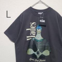 ディズニー リゾート ヘラクレス ハデス メガラ Tシャツ　Ｍ－Ｌ 完売品 ディズニー公式 ヘラクレス メグ ハデス Tシャツ - メルカリ