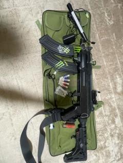 【動作確認済】東京マルイ18禁「AK47ハイサイクルHC」ストックMGP 動作確認済】東京マルイ18禁「AK47ハイサイクルHC」ストックMGP