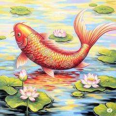 2025年最新】鯉 絵画の人気アイテム - メルカリ