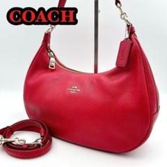 COACH コーチ　ハーレー ホーボー 2way ショルダー 半月 628