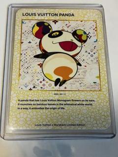 ヴィトン 村上隆 非売品 トレーディングカード LV×村上隆 LV
