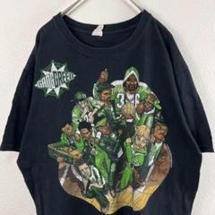 USA古着 gang green バスケットボール Tシャツ
