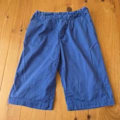 GU ブルー ハーフパンツ 150 半ズボン キッズ
