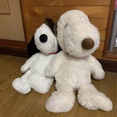 スヌーピーとウッドストック ぬいぐるみセット