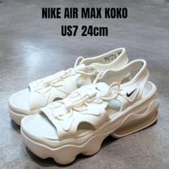 美品 24cm エアマックス ココ レオパード air max koko 廃盤 NIKE AIR MAX KOKO ナイキ エアマックス ココ サンダル