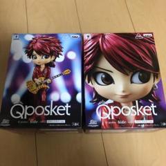 Qposket フィギュア 希少価値 X JAPAN hide Qposket フィギュア 希少価値 X JAPAN hide - メルカリ