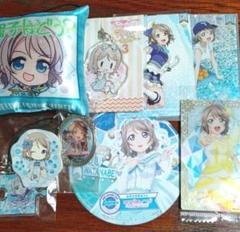 Aqours 渡辺曜 ダイバーシティ リリアングッズ 渡辺曜 アクリルスタンド2種 Aqours ダイバーシティ東京 - メルカリ