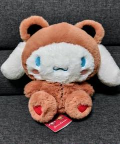 サンリオキャラクターズ　BEARSドール　BIGタイプ　シナモロール