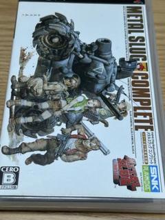 【動作確認済み】PSP メタルスラッグ コンプリート