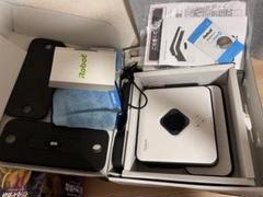 【新品、未開封】iRobot Braava 390j 本体 ブラーバ 390j アイロボット 掃除機 B390060 水拭き 床拭き 本体
