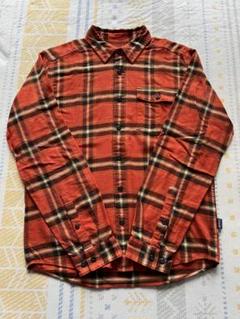 美品 patagonia チェック ネルシャツ 赤 パタゴニア ba25afd24ca818238b26018af3be6e