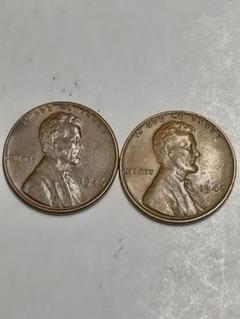 N3448【アメリカ】1946年(S)1セント　外貨　硬貨　古銭　コイン 2025年最新】1セント 1946の人気アイテム - メルカリ