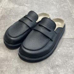 【新品未使用品】Hender Scheme morgan サンダル サイズ4 黒 新品未使用品】Hender Scheme morgan サンダル サイズ4 黒