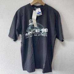 '98フランスWC adidas大会公認Tシャツ(希少デザイン) NWT! France 1998 World Cup Home Shirt Jersey Adidas (No Star