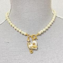 Vivienne Westwood｜ORIETTAパールネックレス ゴールド - メルカリ