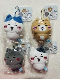 【新品】ちいかわ　ハチワレとごきげんななかまマスコット【4人セット】 ナガノ