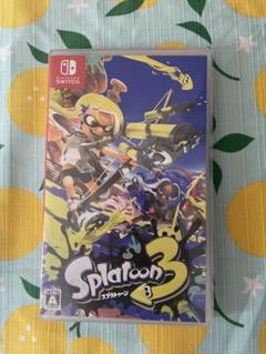 Splatoon 3 Nintendo Switch ソフト