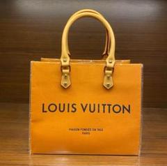 ショッパー付き　ルイヴィトン LOUIS VUITTON ショッパー　ビニール ショッパー付き ルイヴィトン LOUIS VUITTON ショッパー