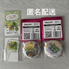 ぱぱぱっちままぱっちちびぱっち　缶バッジ10個ステッカー2枚　たまごっち×極楽湯 BANDAI - たまごっち ままぱっち ちびぱっち 缶バッジ 極楽湯