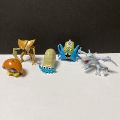 ポケモン　モンコレ　初期　オムナイト　オムスター レア ポケモン 【初期】 モンコレ オムナイト オムスター 化石付き