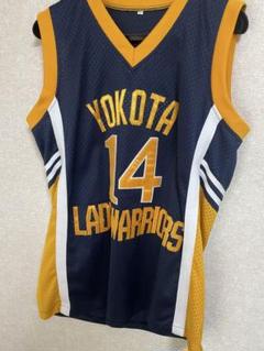 YOKOTA WARRIORS ユニフォーム Mサイズ 14番