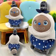 ラボット LOVOT ラボットの服ハンドメイド星柄デニム風プリント