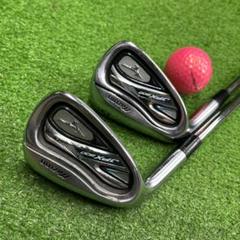 寶TIS-251 MIZUNO JPX800 ウェッジ2本 レフティ