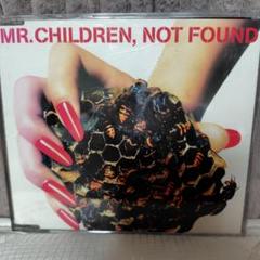 MR.CHILDREN / NOT FOUND 販促用ポスター