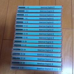 American English II 全30巻 オーディオCD
