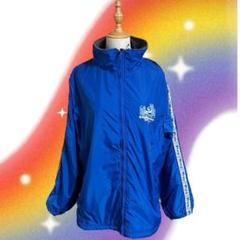 90s piko ナイロンジャケット ハイビスカス デッドストック Y2K 90s piko ナイロンジャケット ハイビスカス デッドストック Y2K