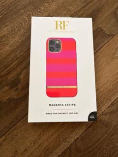 Iphone 12 Pro Max 用 スマホケース ハード オレンジ ピンク