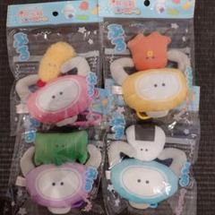 ４セット★つぶらな瞳のお弁当箱ぶるぶるくれーんげーむ
