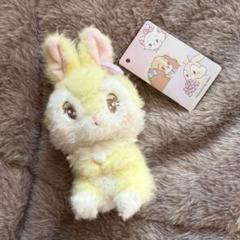 二つセット　ディズニーストア　ミスバニー ぬいぐるみキーホルダー mikko 人気イラストレーターが描くマリー、レディ、ミス・バニー