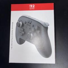 Nintendo Switch2 Proコントローラー【新品未開封】